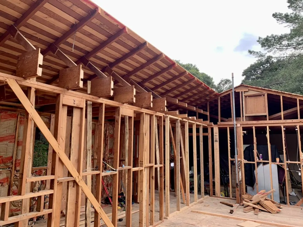 Slide of Dynamic Building and Restoration