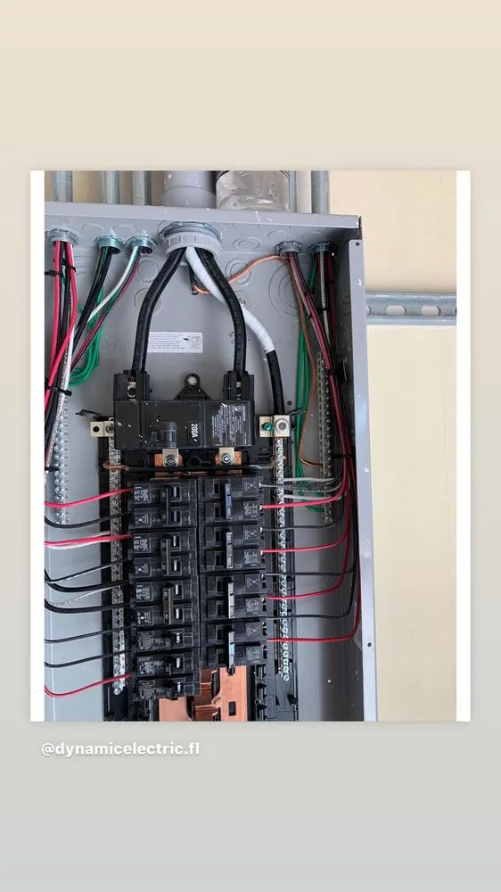 Slide of Dynamic Electric