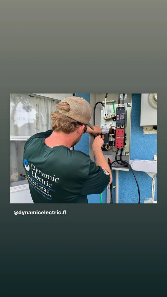 Slide of Dynamic Electric