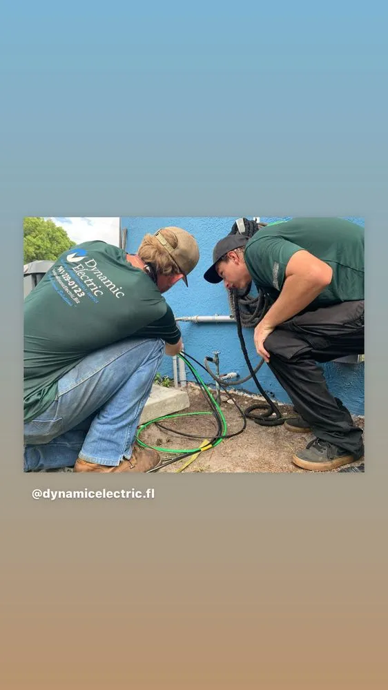 Slide of Dynamic Electric