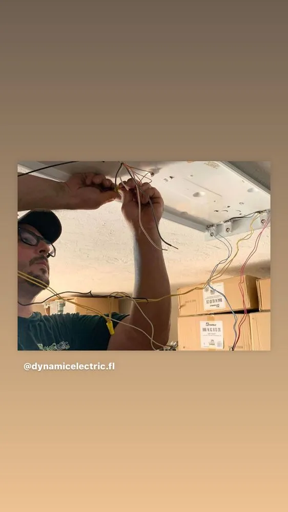 Slide of Dynamic Electric