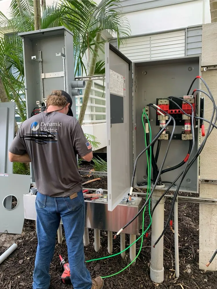 Slide of Dynamic Electric