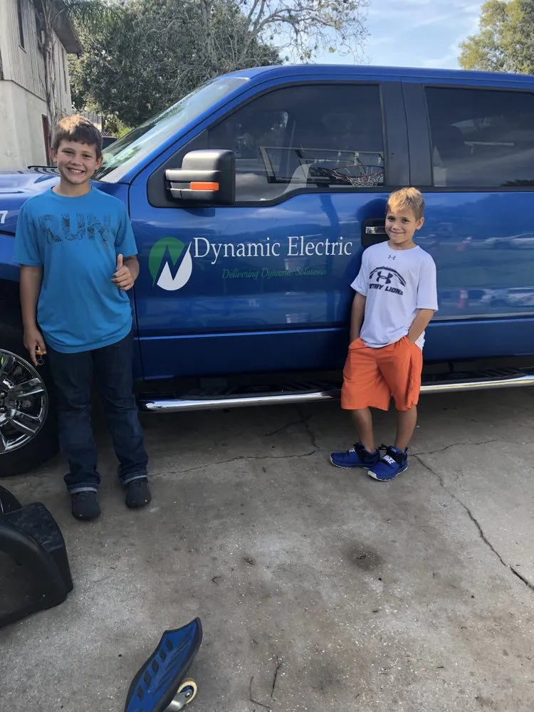 Slide of Dynamic Electric