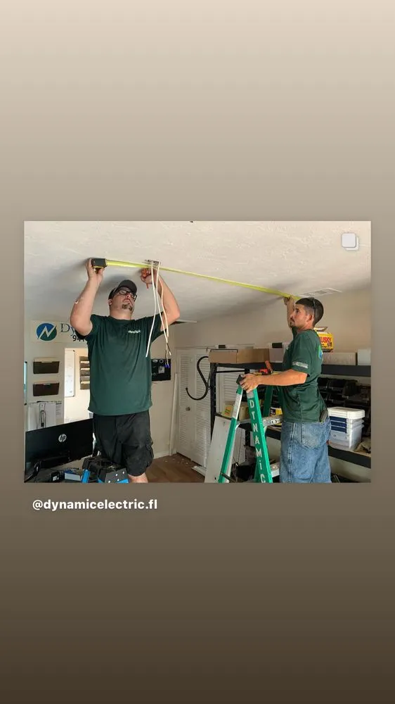 Slide of Dynamic Electric