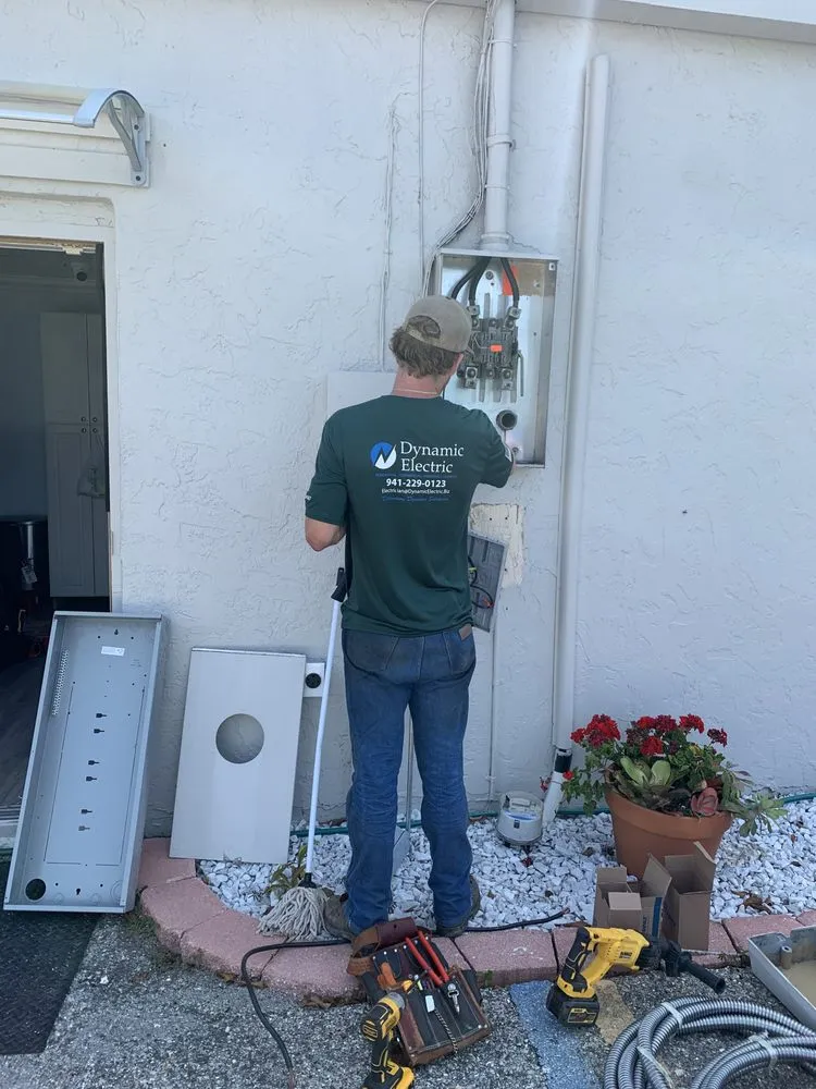 Slide of Dynamic Electric