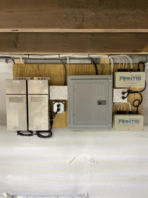 Professional electrician providing wiring installation in Manville, RI - Dynamic Electric