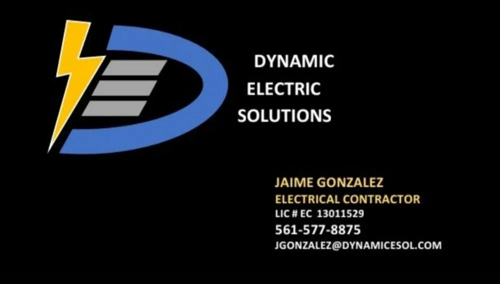 Slide of Dynamic Electric Solutions