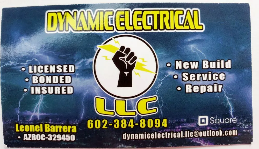 Slide of Dynamic Electrical