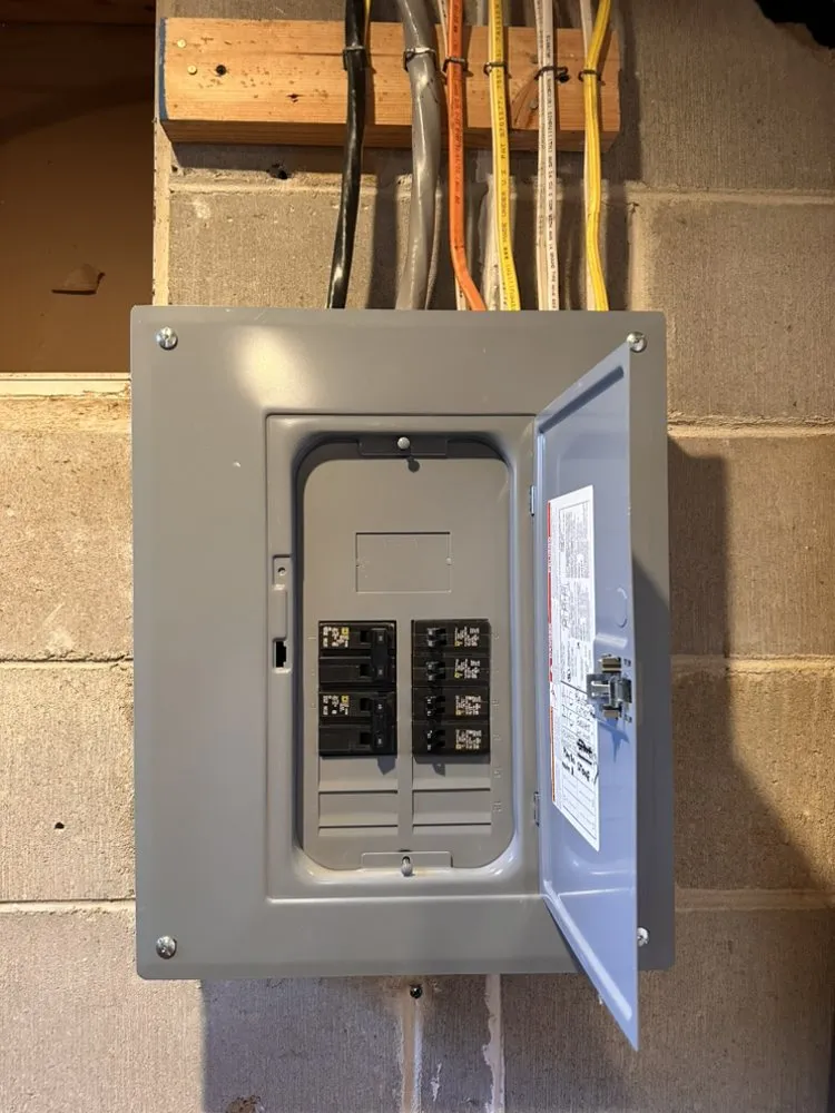 Slide of Dynamic Electrical Service