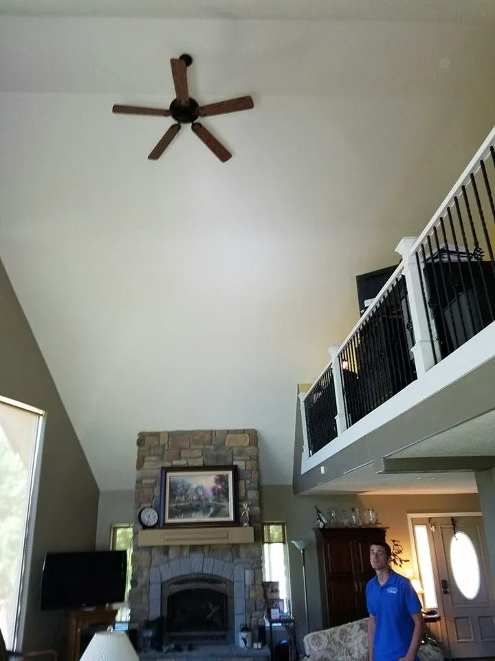 Emergency electrical service for homes in panel upgrade, by