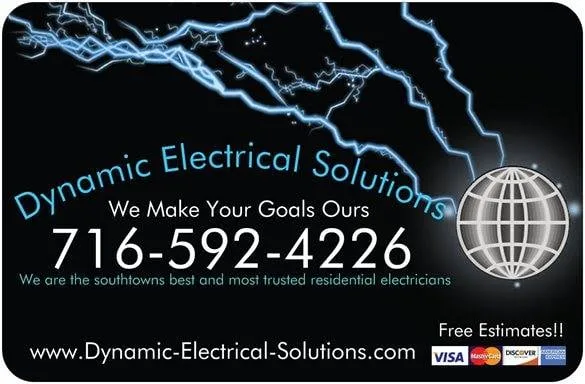 Slide of Dynamic Electrical Solutions