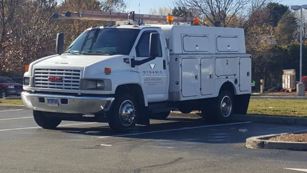 Slide of Dynamic Electrical Systems Llc