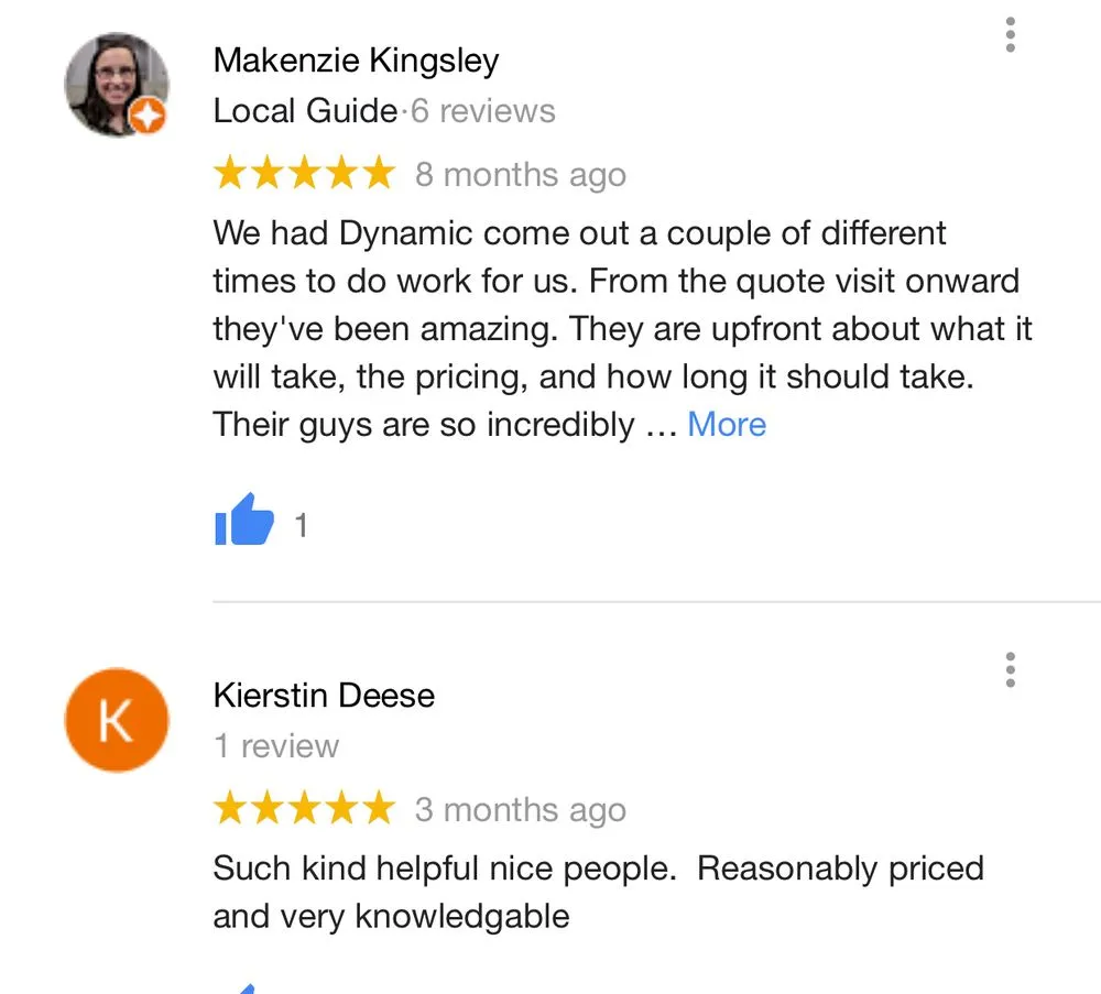 Slide of Dynamic Electricians