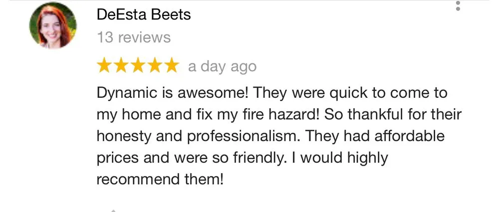 Slide of Dynamic Electricians