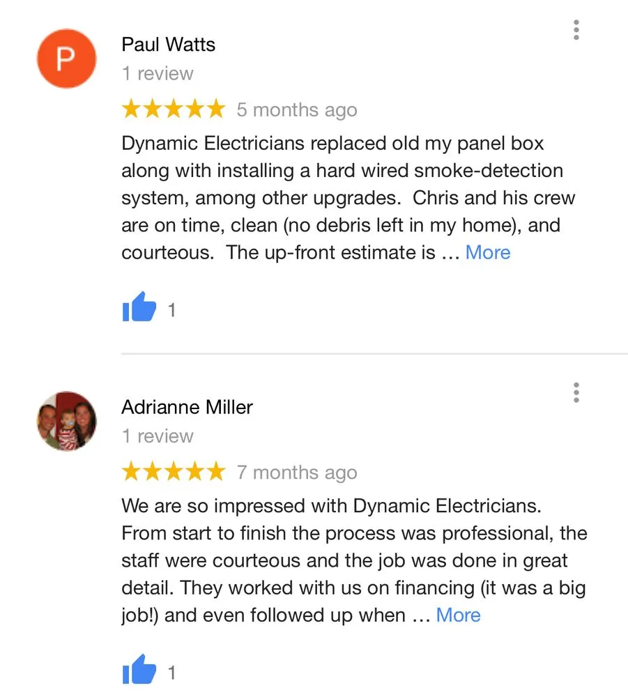 Slide of Dynamic Electricians