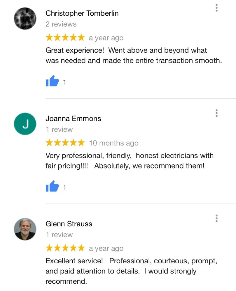 Slide of Dynamic Electricians