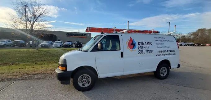 Professional electrician providing circuit breaker repair in Belleville, MI - Dynamic Energy Solutions