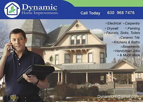 Slide of Dynamic Home Improvement