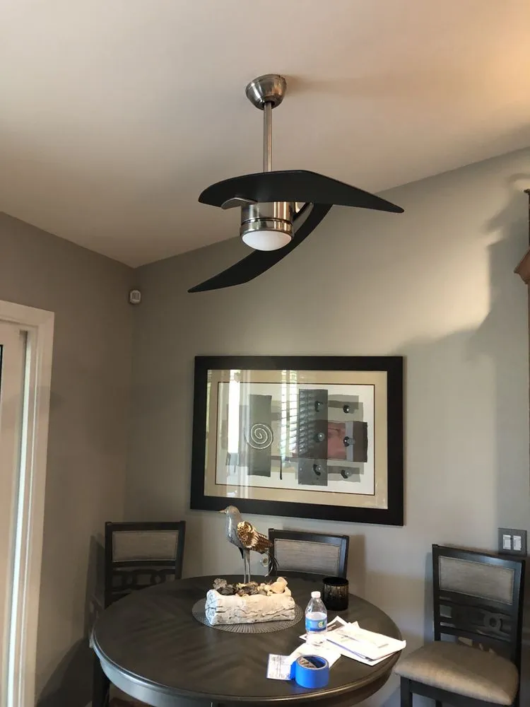 Slide of Dynamic Lighting & Electrical