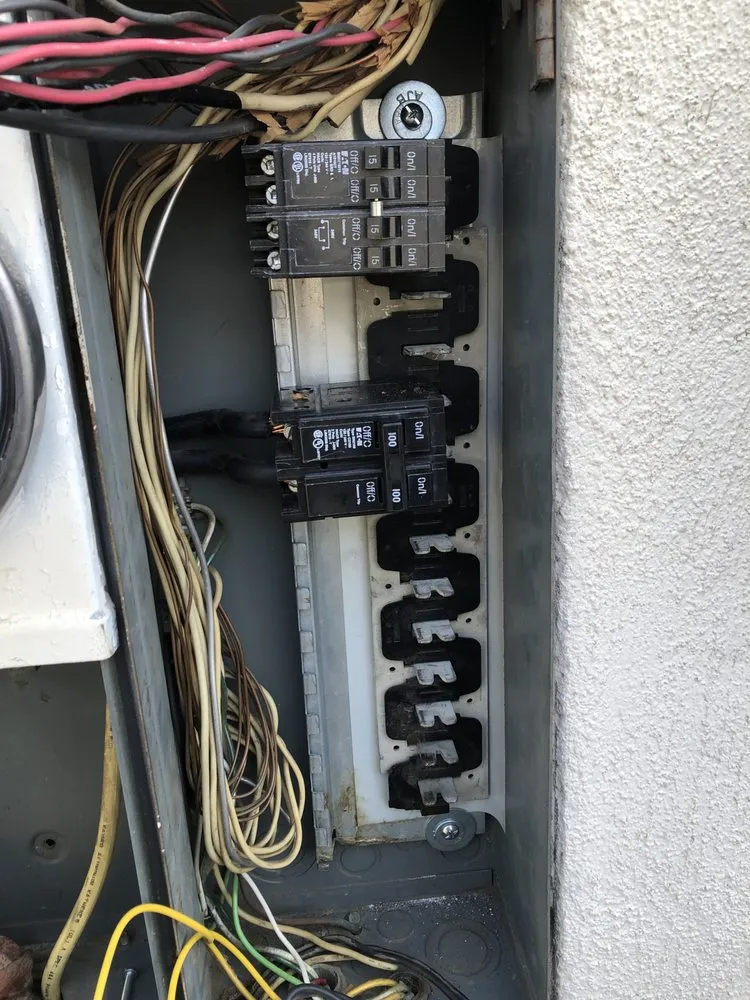 Slide of Dynamic Lighting & Electrical