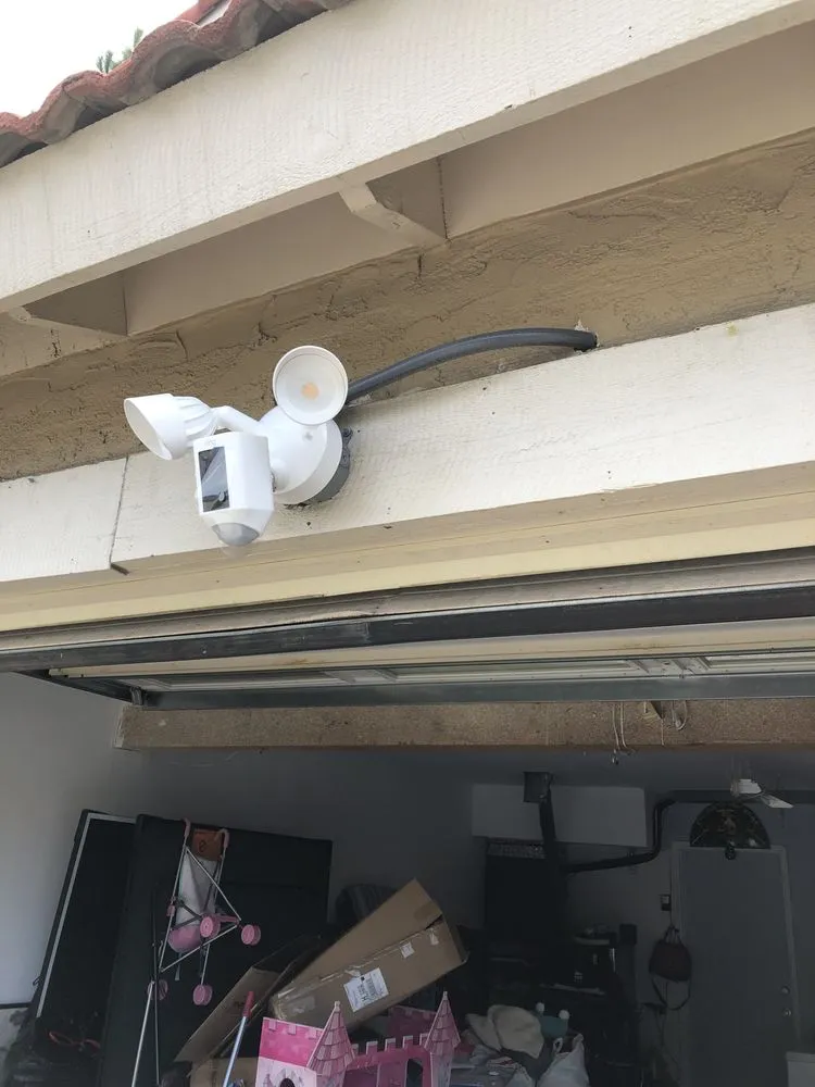 Slide of Dynamic Lighting & Electrical