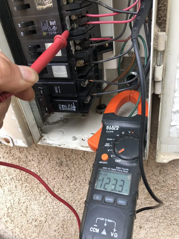 Professional electrical service for homes in wiring installation,  by 