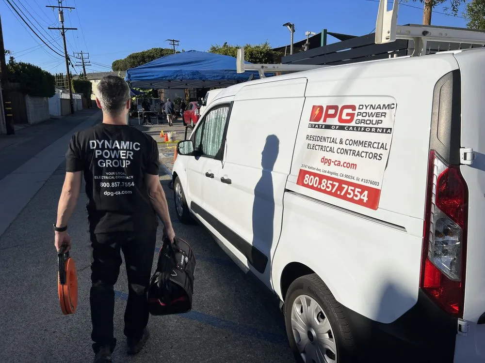 Slide of Dynamic Power Group