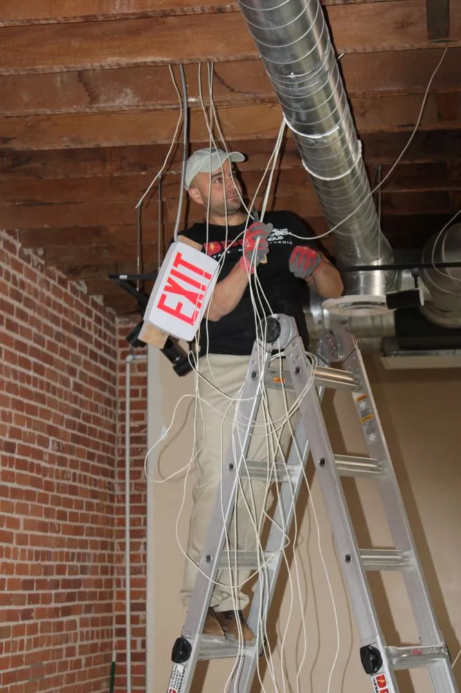 Trusted electrician providing outlet and switch repair in ,