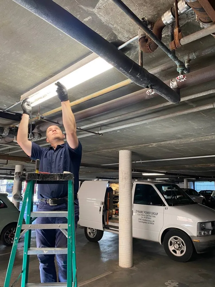 Slide of Dynamic Power Group