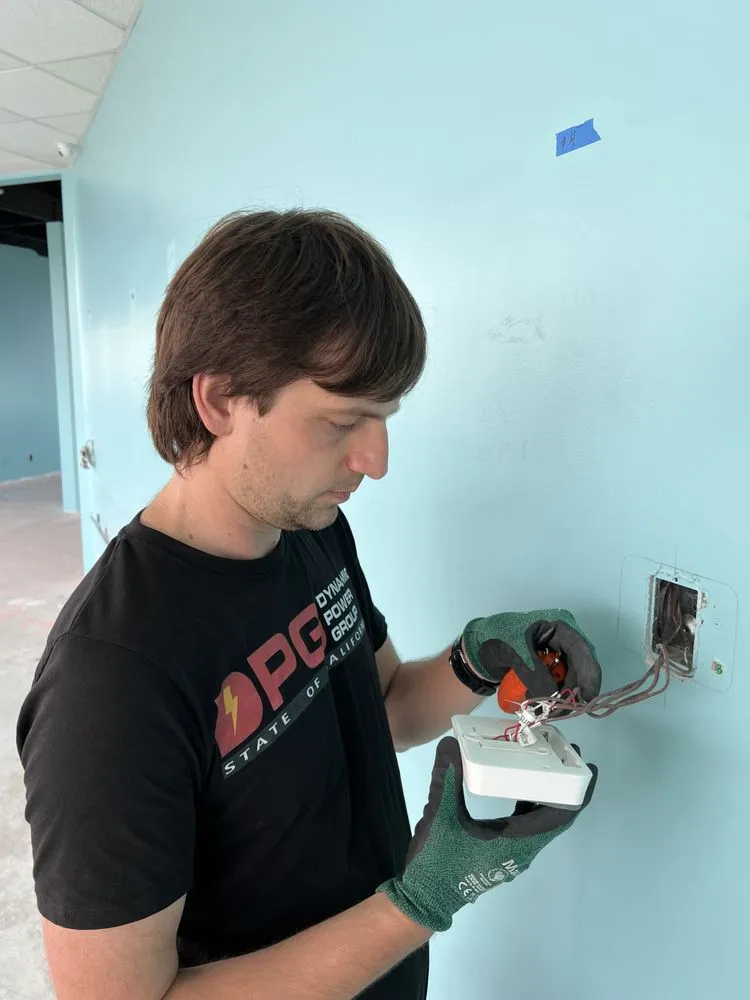 Slide of Dynamic Power Group