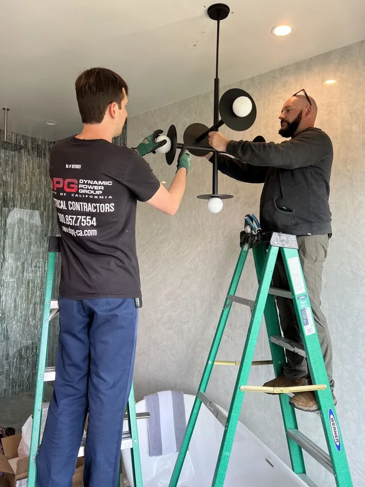 Slide of Dynamic Power Group