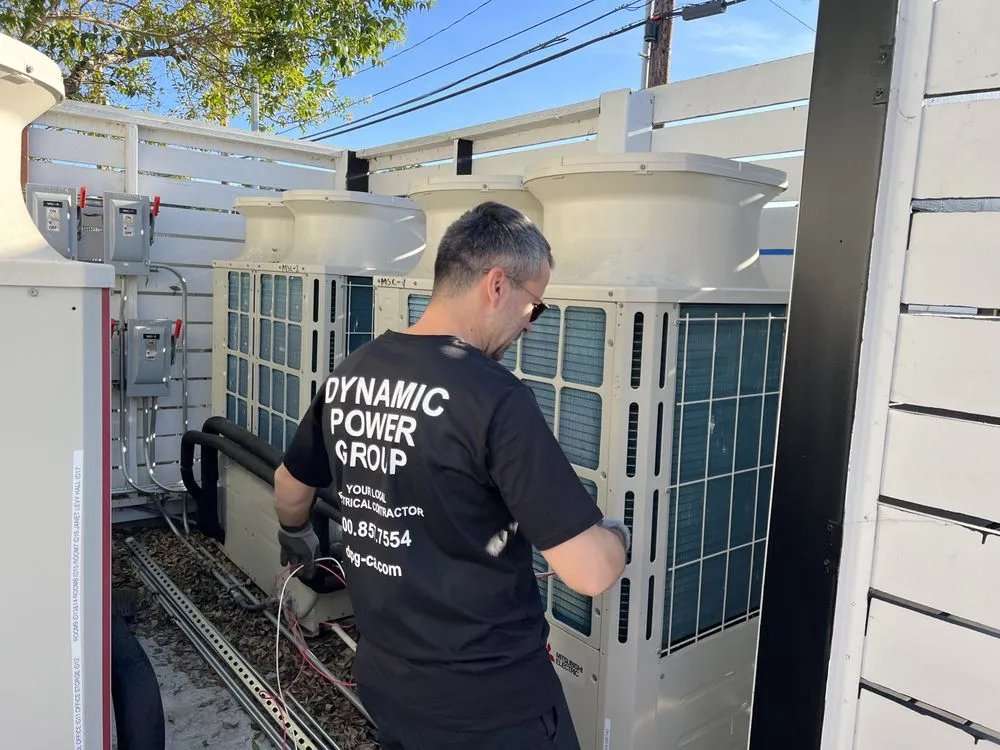 Slide of Dynamic Power Group