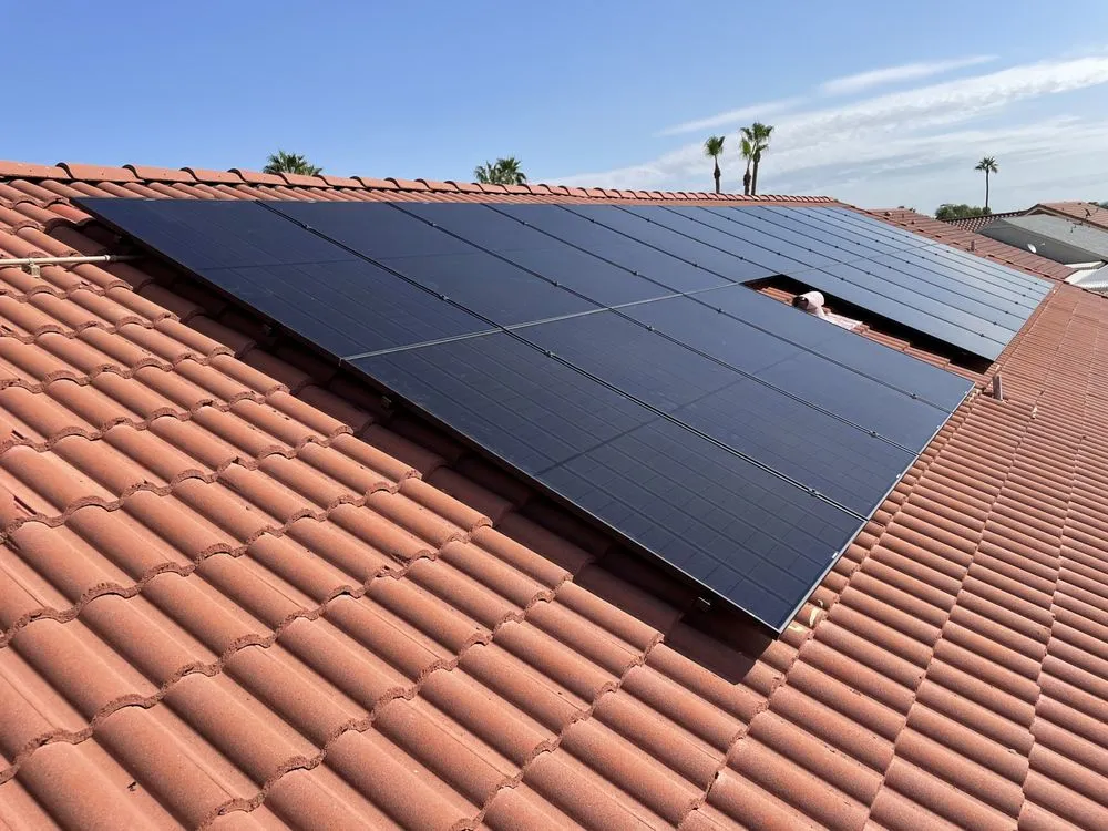 Slide of Dynamic Solar & Electrical