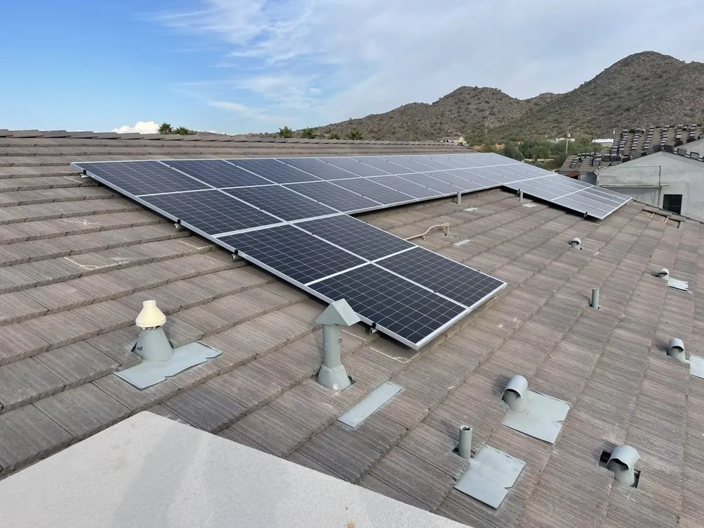 Slide of Dynamic Solar & Electrical