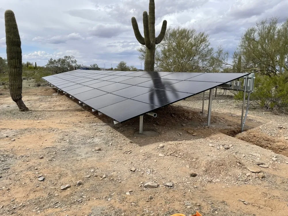 Slide of Dynamic Solar & Electrical