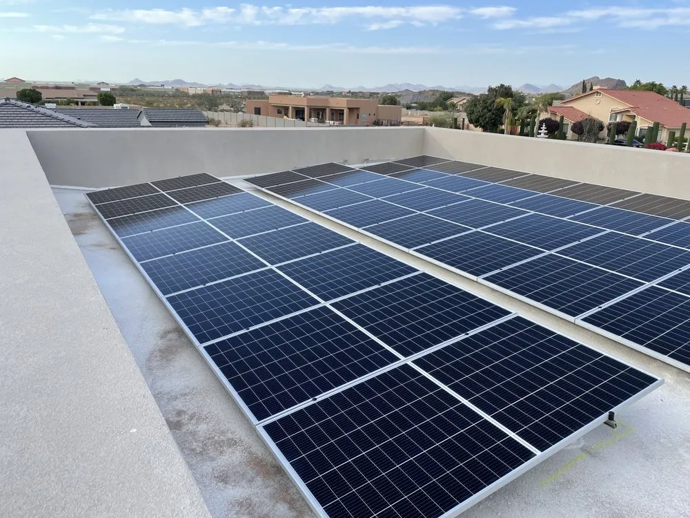 Slide of Dynamic Solar & Electrical