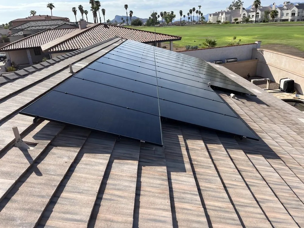 Slide of Dynamic Solar & Electrical