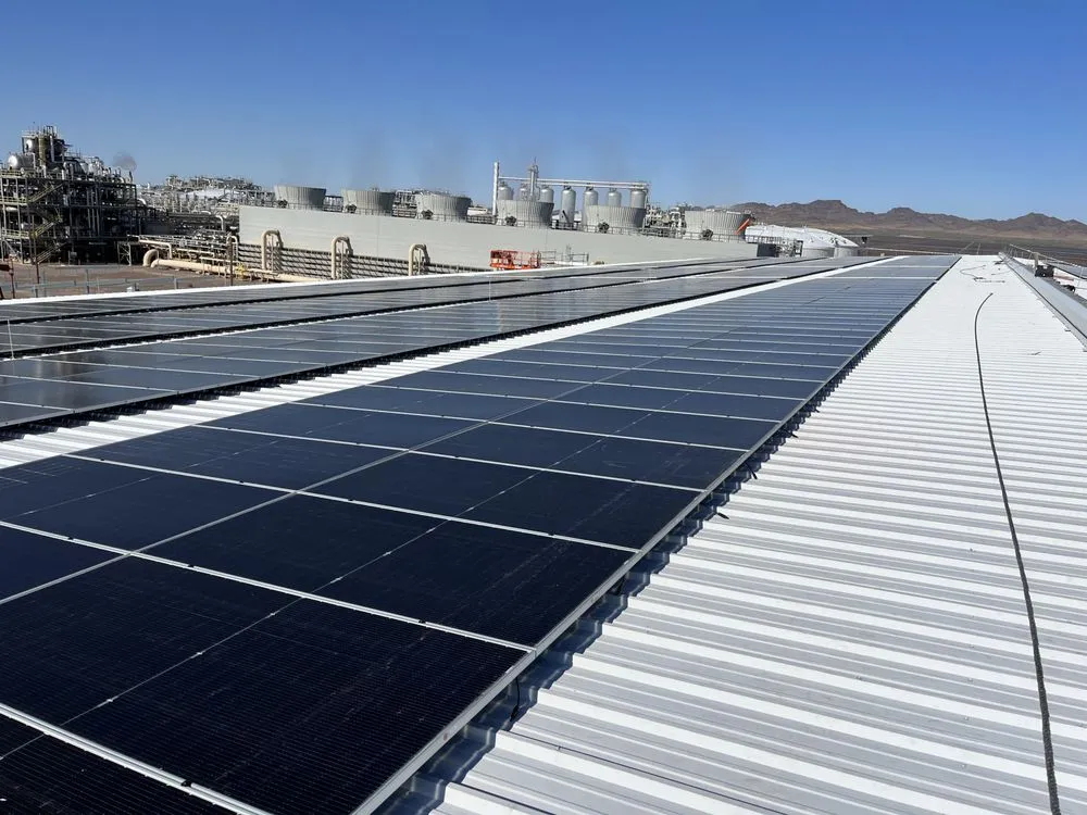 Slide of Dynamic Solar & Electrical