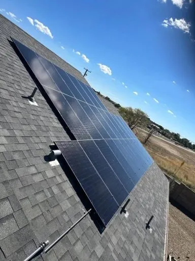 Slide of Dynamic Solar & Electrical