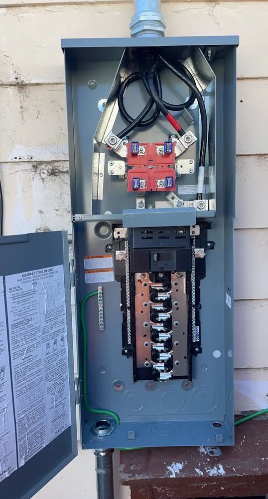 Slide of Dynamo Building Maintanance