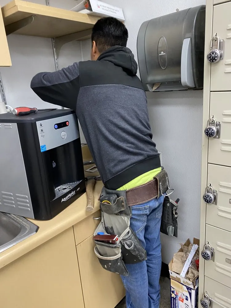 Slide of Dynamo Building Maintanance