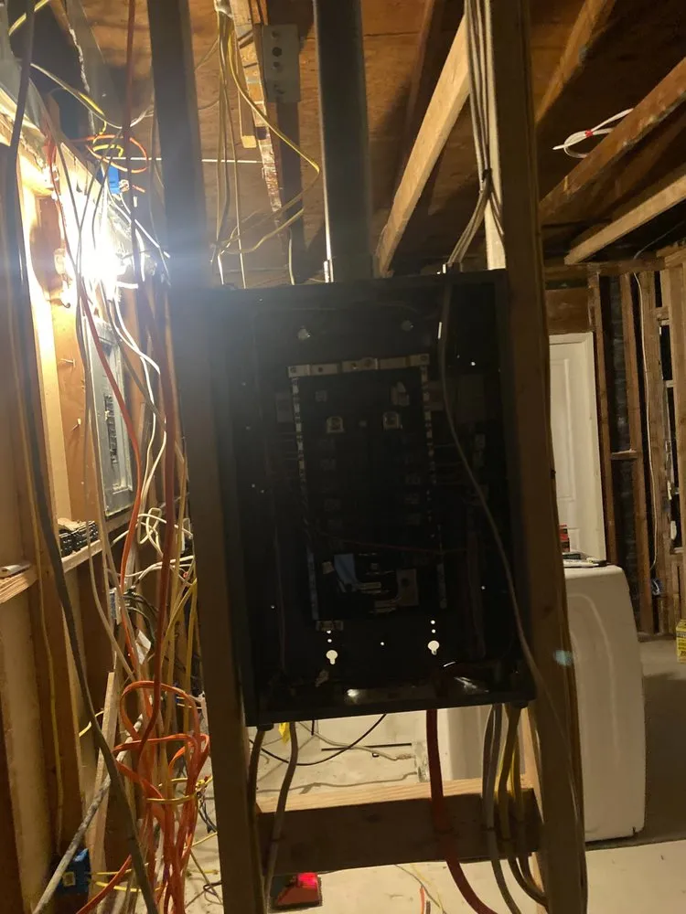 Slide of Dynamo Building Maintanance