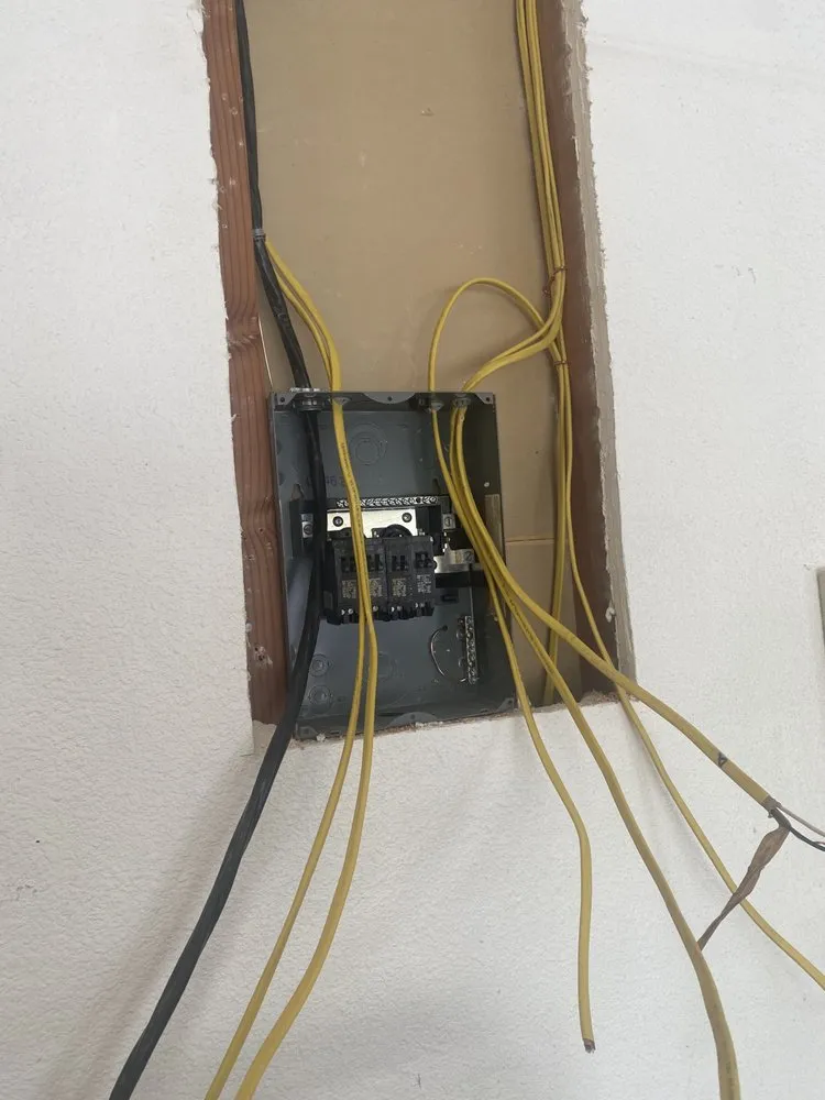 Licensed electrical service for homes in electrical repair, by