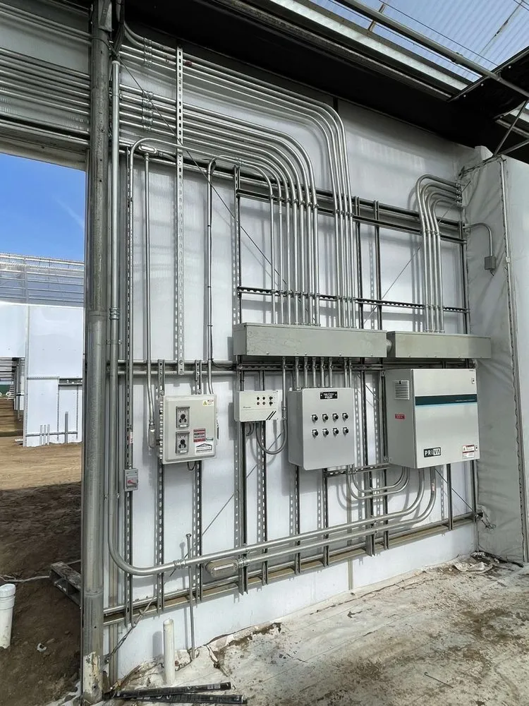 Slide of Dynamo Building Maintanance