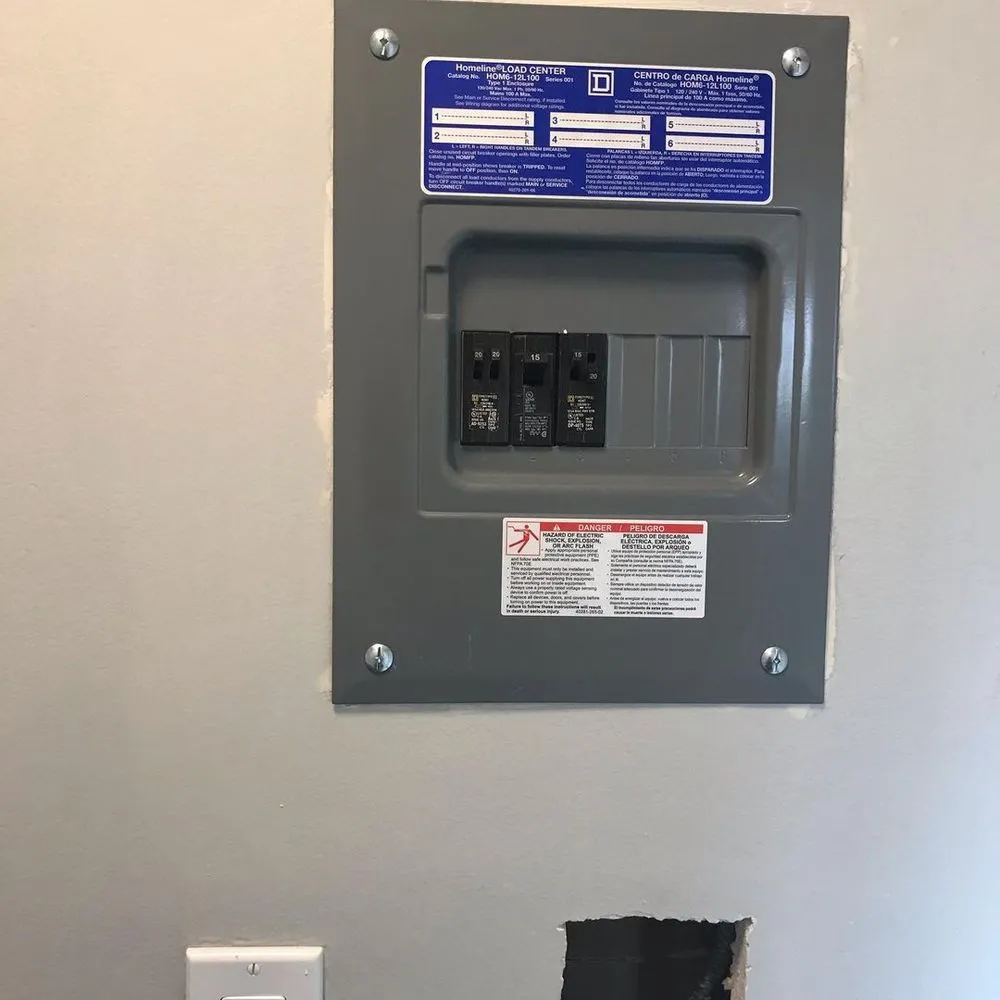 Slide of Dynamo Electricians