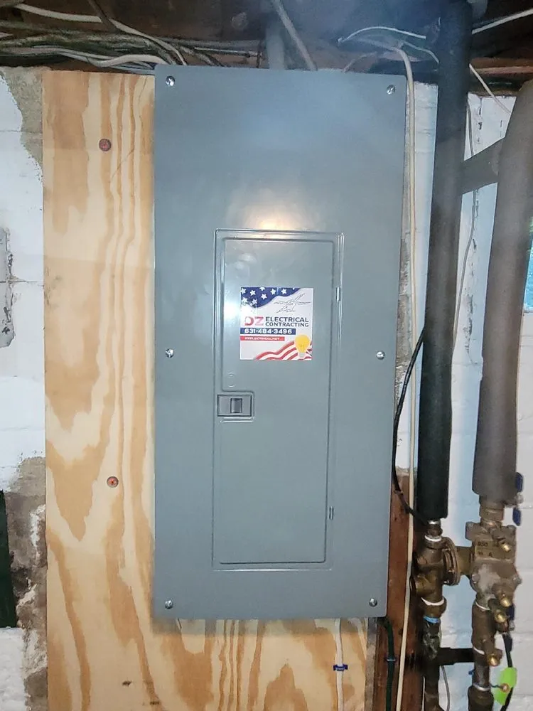 Slide of DZ Electric