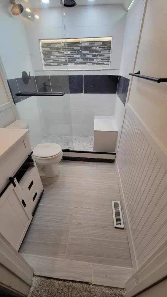 Slide of D'z Hands Home Remodel and Repair