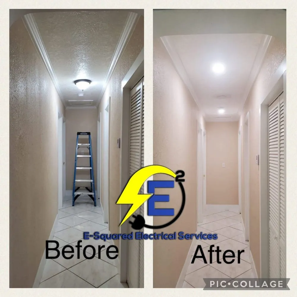 Slide of E - Squared Electrical Services
