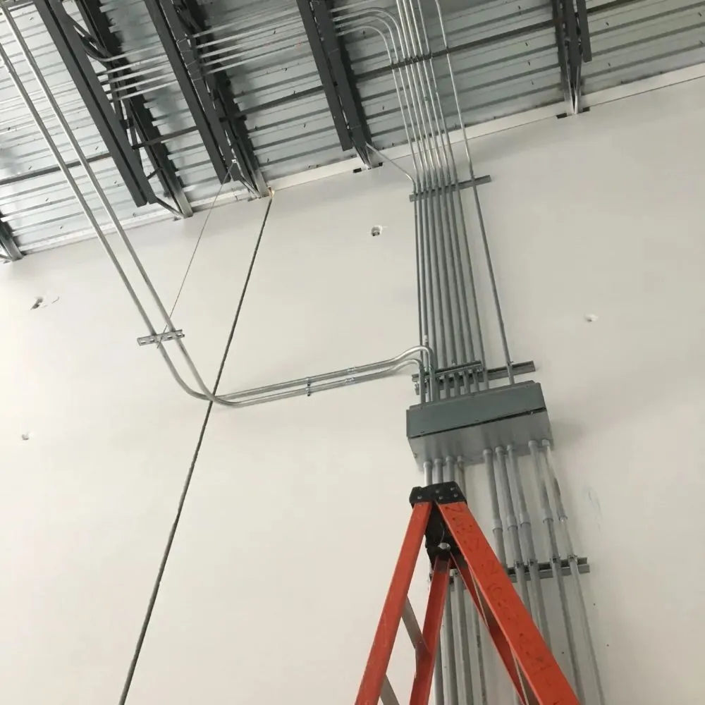 Slide of E - Squared Electrical Services