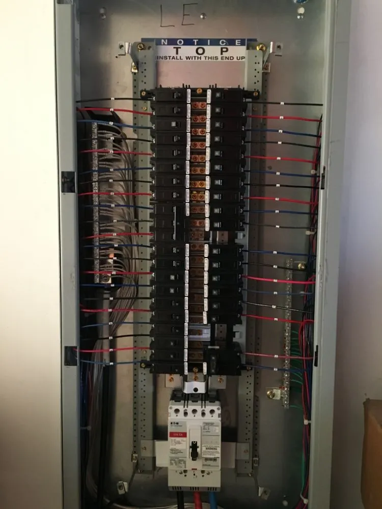 Slide of E - Squared Electrical Services